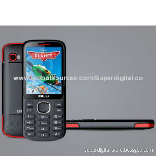 2.8-inch Dual-SIM Phone, Low-end Price BLU Style, TV, Big Speaker, Open FM, Bluetooth, Big Battery